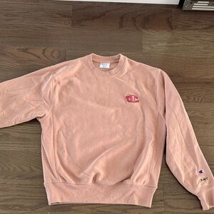 Champion Blush Pink Sweatshirt